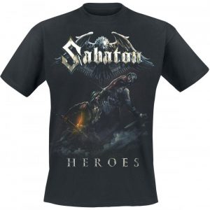 Sabaton Heroes Soldier T-paita