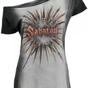 Sabaton Shiroyama Naisten T-paita