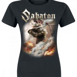 Sabaton Shiroyama Naisten T-paita