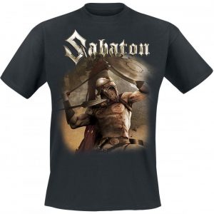 Sabaton Sparta T-paita