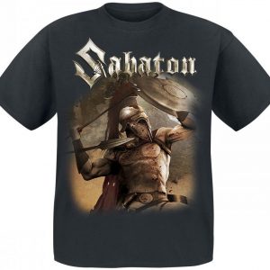 Sabaton Sparta T-paita