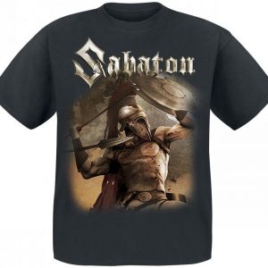 Sabaton Sparta T-paita