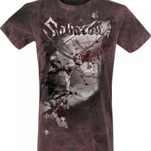 Sabaton Sparta T-paita