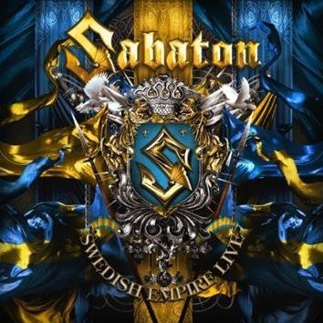 Sabaton Swedish Empire Live CD