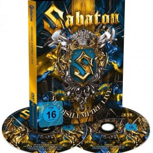 Sabaton Swedish Empire Live DVD