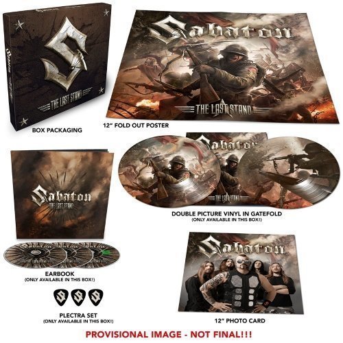 Sabaton - The Last Stand - Box Set (2CD+DVD+2LP)