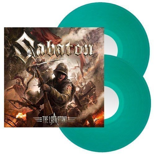 Sabaton - The Last Stand - Limited CDON Exclusive Green Vinyl (2LP)