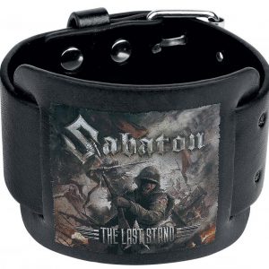 Sabaton The Last Stand Nahkaranneke