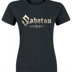 Sabaton The Last Stand Naisten T-paita