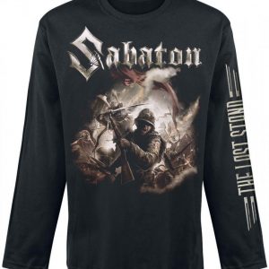 Sabaton The Last Stand Pitkähihainen Paita