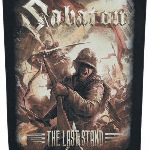 Sabaton The Last Stand Selkälippu 100% Polyesteria