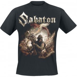 Sabaton The Last Stand T-paita