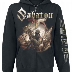 Sabaton The Last Stand Vetoketjuhuppari