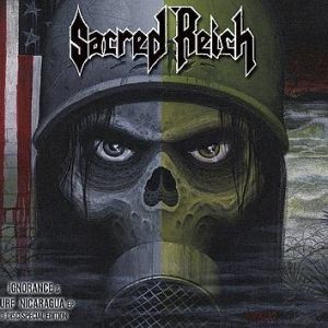 Sacred Reich Ignorance / Surf Nicaragua CD