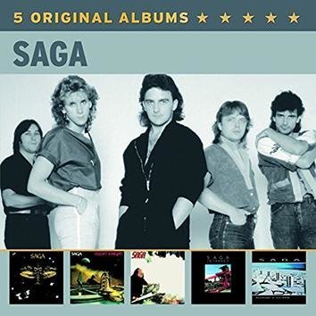Saga 5 Original Albums (Vol. 2) CD