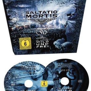 Saltatio Mortis 10 Jahre Wild Und Frei CD