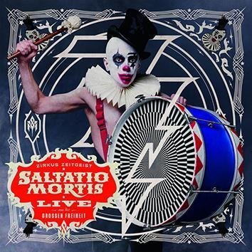 Saltatio Mortis Zirkus Zeitgeist Live Aus Der Großen Freiheit CD