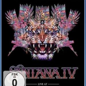 Santana Live At The House Of Blues Las Vegas Blu-Ray