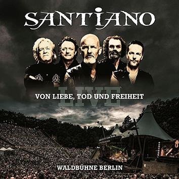 Santiano Von Liebe Tod Und Freiheit Live CD