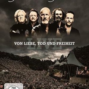 Santiano Von Liebe Tod Und Freiheit Live DVD