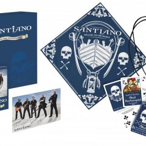 Santiano Von Liebe Tod Und Freiheit (Second Edition) CD
