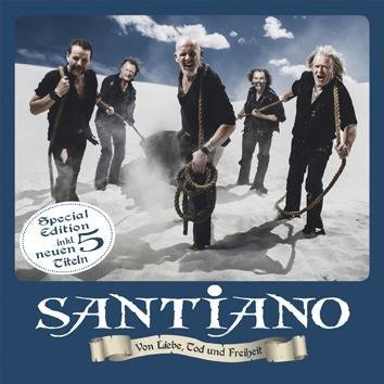 Santiano Von Liebe Tod Und Freiheit (Second Edition) CD