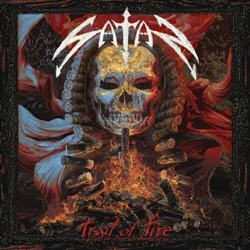 Satan Trail Of Fire Live In North America CD