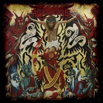 Satan's Wrath Aeons Of Satan's Reign CD