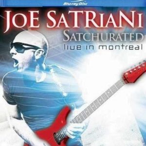 Satriani Joe - Satchurated: Live In Montreal