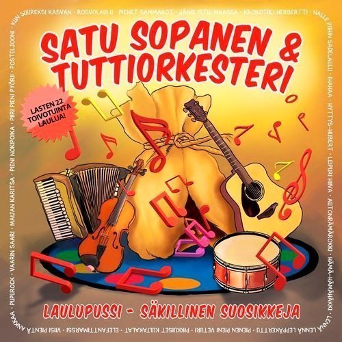 Satu Sopanen & Tuttiorkesteri - Laulupussi - säkillinen suosikkeja