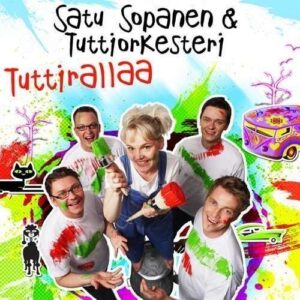 Satu Sopanen & Tuttiorkesteri - Tuttirallaa