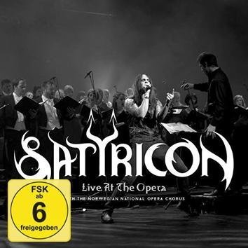 Satyricon Live At The Opera DVD