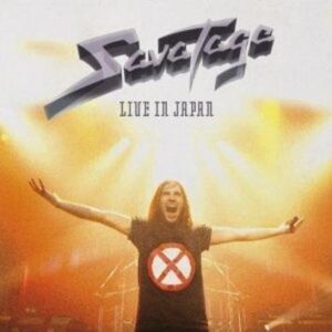 Savatage Live In Japan CD