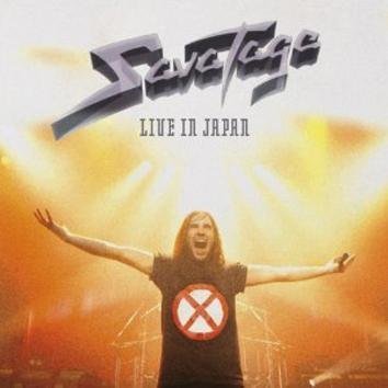 Savatage Live In Japan CD