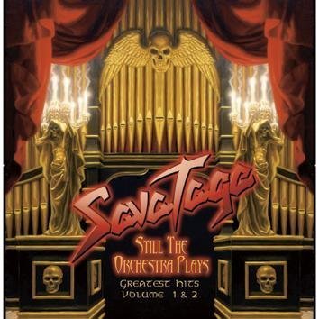 Savatage Still The Orchestra Plays Greatest Hits Vol. 1 & 2 CD