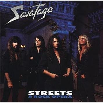 Savatage Streets A Rock Opera CD