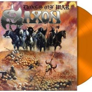 Saxon Dogs Of War LP