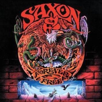 Saxon Forever Free CD