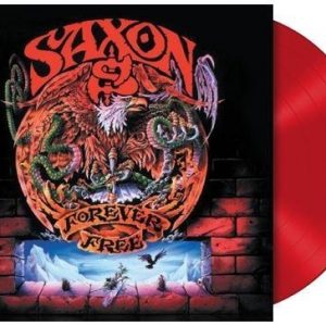 Saxon Forever Free LP