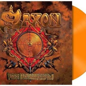 Saxon Into The Labyrinth LP