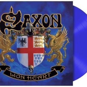 Saxon Lionheart LP