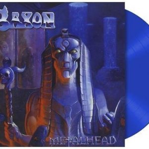 Saxon Metal Head LP