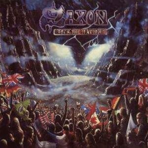 Saxon Rock The Nations CD