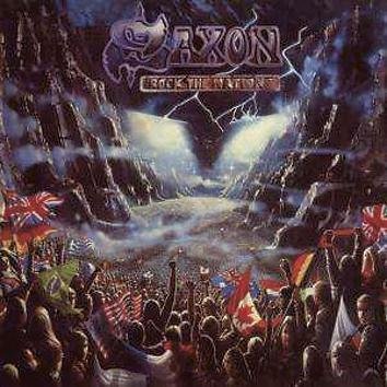 Saxon Rock The Nations CD