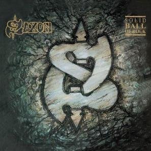 Saxon Solid Ball Of Rock CD