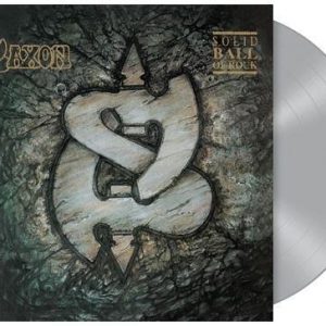 Saxon Solid Ball Of Rock LP