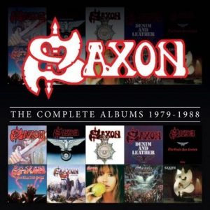 Saxon - The Complete Albums 1979-1988 (10CD)