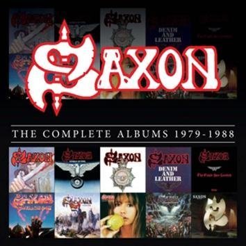 Saxon The Complete Albums 1979-1988 CD