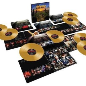 Saxon The Vinyl Hoard LP