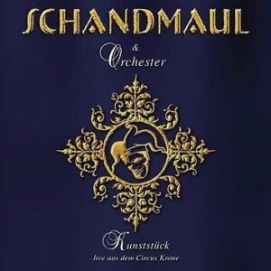 Schandmaul Kunststück CD